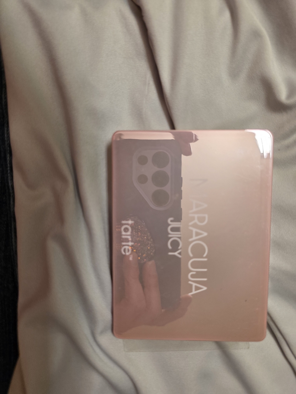 tarte Maracuja Juicy Compact in Shiny Pink